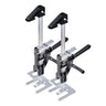 Labor Saving Arm Jack 2 PCS 440lbs Capacity 2 Modes Lifting up to 9.3" Black