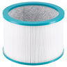 Replacement Filter for Tower Fan with High-Density HEPA & Activated Carbon