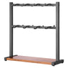 Coffee Mug Holder for Countertop 16 Hooks Cup Rack Wood Storage Base Organizer