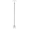 Double Shepherds Hook 8 Pack 92 Inch Heavy Duty Bird Feeder Pole