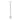 Double Shepherds Hook 8 Pack 60 Inch Heavy Duty Bird Feeder Pole