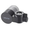 Faucet Mount Water Filter Sink Water Purifier for Kitchen Horizontal Gray
