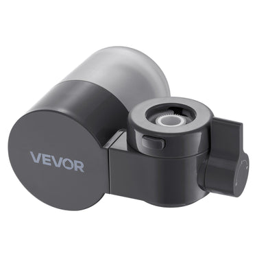 Faucet Mount Water Filter Sink Water Purifier for Kitchen Horizontal Gray