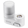 Faucet Mount Water Filters Sink Water Purifier for Kitchen White Vertical