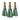 Tree Watering Bag Slow Release 3 Pack 20 Gallons, Water Bags for Trees, Refillable Tree Drip Irrigation Bags with Zipper, Durable Tree Watering System for Deep Root Targeting