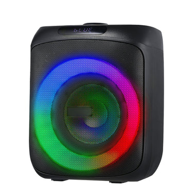 Karaoke Machine for Adults 30W 6.5 in Portable Bluetooth Speaker 2 Wireless Mic