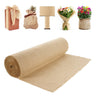 Burlap Fabric Roll Burlap Tree Wrap 36 in x 150 ft for Crafts & Plants