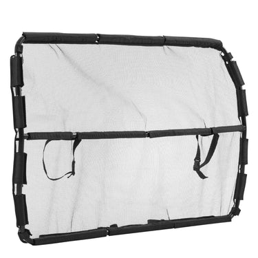 Dog Car Barrier 50" Wide Front Seats Installation Car Divider for Truck Vehicle