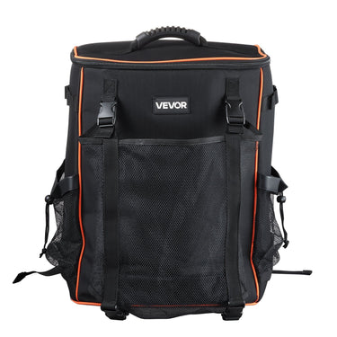 33L Welding Backpack 600D Polyester Welder Backpack for Tools and Helmet