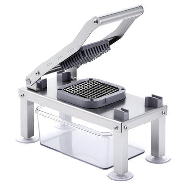 Vegetable Chopper Mandoline Slicer All-in-1 Food Veggie Cutter 8 Blades