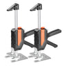 Labor Saving Arm Jack 2 PCS 440lbs Capacity 2 Modes Lifting up to 7.7" Black