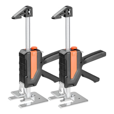 Labor Saving Arm Jack 2 PCS 440lbs Capacity 2 Modes Lifting up to 7.7" Black