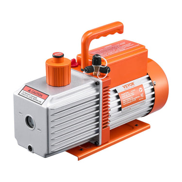 Vacuum Pump 9 CFM HVAC 2 Stage Rotary Vane Vacuum Pump Oil Included