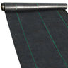 2*3FTx300FT Premium Weed Barrier Fabric Heavy Duty 3.2OZ; Woven Weed Control Fabric; High Permeability Good for Flower Bed; Geotextile Fabric for Underlayment; Polyethylene Ground Cover