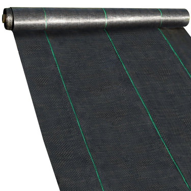 2*3FTx300FT Premium Weed Barrier Fabric Heavy Duty 3.2OZ; Woven Weed Control Fabric; High Permeability Good for Flower Bed; Geotextile Fabric for Underlayment; Polyethylene Ground Cover