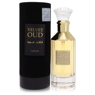 Lattafa Velvet Oud by Lattafa Eau De Parfum Spray (Unisex)