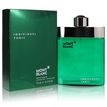 Individuel Tonic by Mont Blanc Eau De Toilette Spray