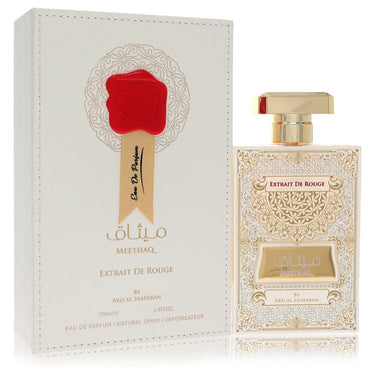 Ard Al Zaafaran Meethaq Extrait De Rouge by Al Zaafaran Eau De Parfum Spray (Unisex)