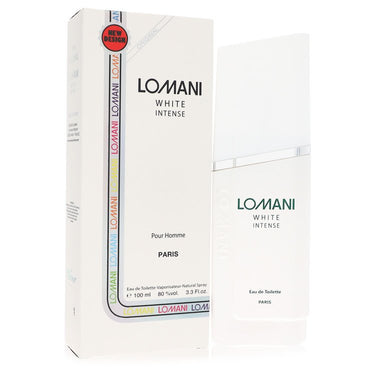 Lomani White Intense by Lomani Eau De Toilette Spray