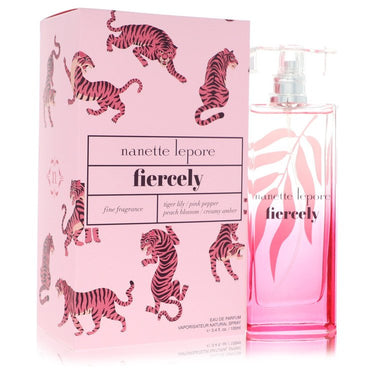 Nanette Lepore Fiercely by Nanette Lepore Eau De Parfum Spray