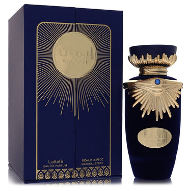 Lattafa Emaan by Lattafa Eau De Parfum Spray (Unisex)