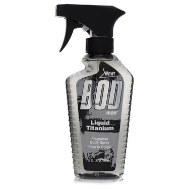 Bod Man Liquid Titanium by Parfums De Coeur Fragrance Body Spray