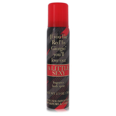 Designer Imposters A Little Sexy by Parfums De Coeur Body Spray