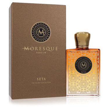 Moresque Seta Secret Collection by Moresque Eau De Parfum Spray (Unisex)