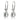 TK3W085 - Stainless Steel Earrings with AAA Grade CZ in Clear