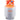 Refrigerant Recovery Tank, 50 LBS Capacity, 400 psi Portable Cylinder Tank with Y-Valve for Liquid/Vapor, High-sealing Recovery Can for R22/R134A/R410A, Orange+Gray
