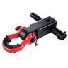 2" Trailer Shackle Hitch Receiver D-Ring Recovery for Truck Jeep 66000 lbs