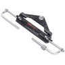 150HP Hydraulic Outboard Steering Kit Boat Marine System, Built-in Two-Way Lock Cylinder, 150HP Pump and High-Strength Nylon Hose for Single Station, Single-Engine use