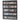 35 Graded Sports Card Display Case, 24.3x30.5x2.1 in, Baseball Card Display Frame with 98% UV Protection Clear View PC Glass, Lockable Wall Cabinet for Football Basketball Hockey Trading Card
