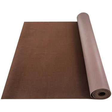 Marine Carpet, 6 x 23 ft Boat Carpeting, Deep Brown Marine Grade Boat Carpet, Indoor/Outdoor Marine Carpeting with Water-Proof TPR Backing, Water-Proof Carpet Roll for Home, Patio, Porch, Deck