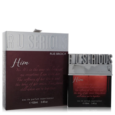R U Serious Him by Rue Broca Eau De Parfum Spray