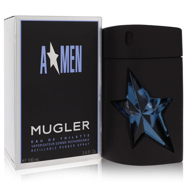 Angel by Thierry Mugler Eau De Toilette Spray Refillable (Rubber)