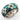 LOA637 - Rhodium 925 Sterling Silver Ring with AAA Grade CZ in Clear
