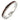 LOA509 - High-Polished 925 Sterling Silver Ring with Top Grade Crystal in Garnet