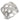 LOA553 - Rhodium 925 Sterling Silver Ring with AAA Grade CZ in Clear
