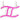 SNK10PINK - Silver Brass Chain Pendant with Epoxy in Rose