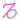 SNK04PINK - Silver Brass Chain Pendant with Epoxy in Rose