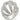 1W019 - Rhodium Brass Ring with AAA Grade CZ in Clear