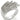 1W018 - Rhodium Brass Ring with AAA Grade CZ in Clear
