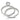 3W105 - Rhodium Brass Ring with AAA Grade CZ in Clear