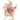 0W289 - Gold Brass Ring with Top Grade Crystal in Multi Color