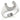 30314 - High-Polished 925 Sterling Silver Ring with AAA Grade CZ in Clear