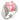 30813 - High-Polished 925 Sterling Silver Ring with AAA Grade CZ in Rose