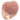 1W059 - Rose Gold Brass Ring with Synthetic Pearl in Rose