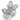 0W336 - Rhodium Brass Ring with AAA Grade CZ in Clear