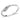 DA159 - High polished (no plating) Stainless Steel Ring with AAA Grade CZ in Clear